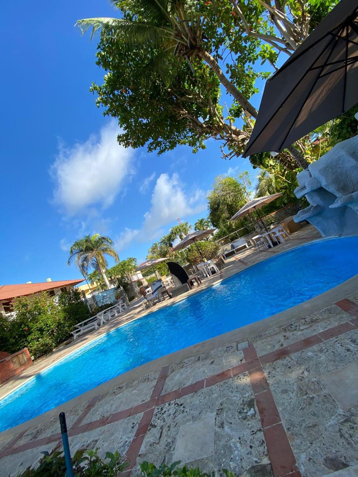 D' Franchesis Hostal Juan Dolio Exteriér fotografie
