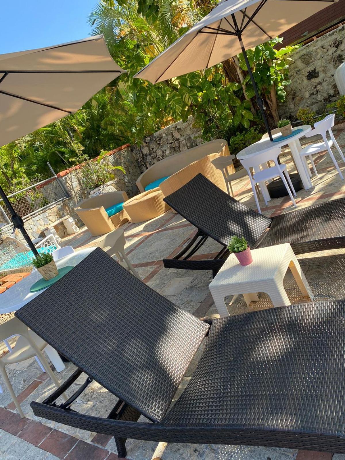 D' Franchesis Hostal Juan Dolio Exteriér fotografie