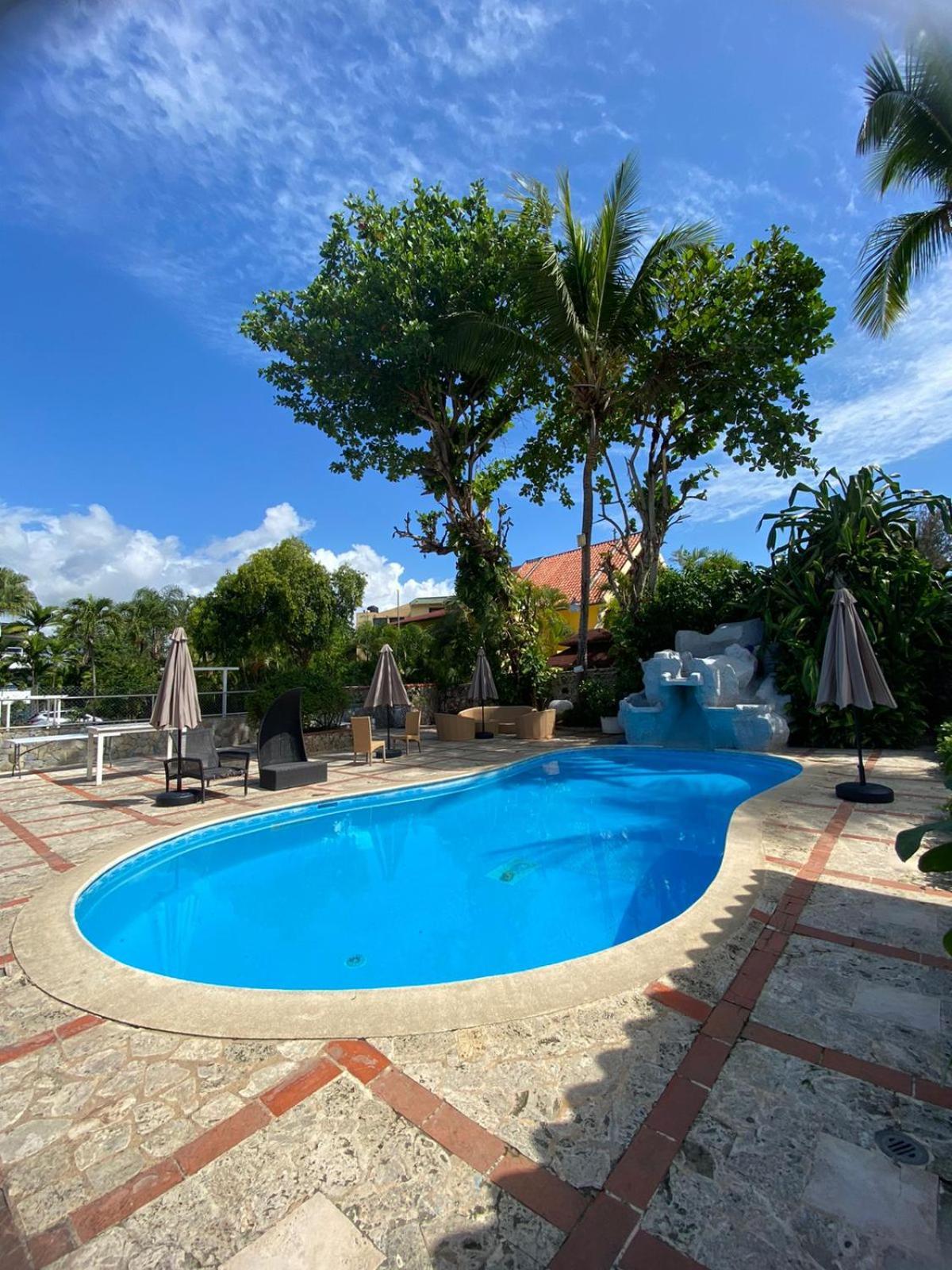 D' Franchesis Hostal Juan Dolio Exteriér fotografie